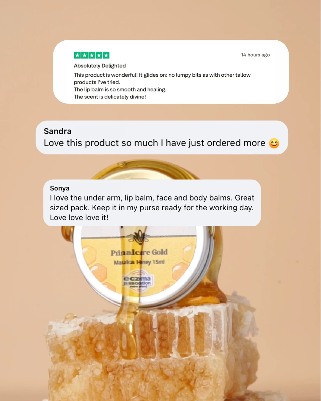Tallow lip balm customer reviews