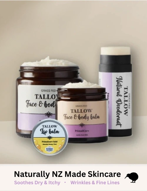 Sensitive Skin Tallow Stack