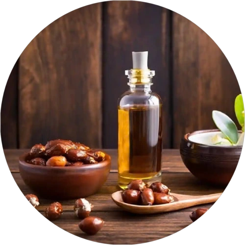 Organic cold pressed jojoba oil