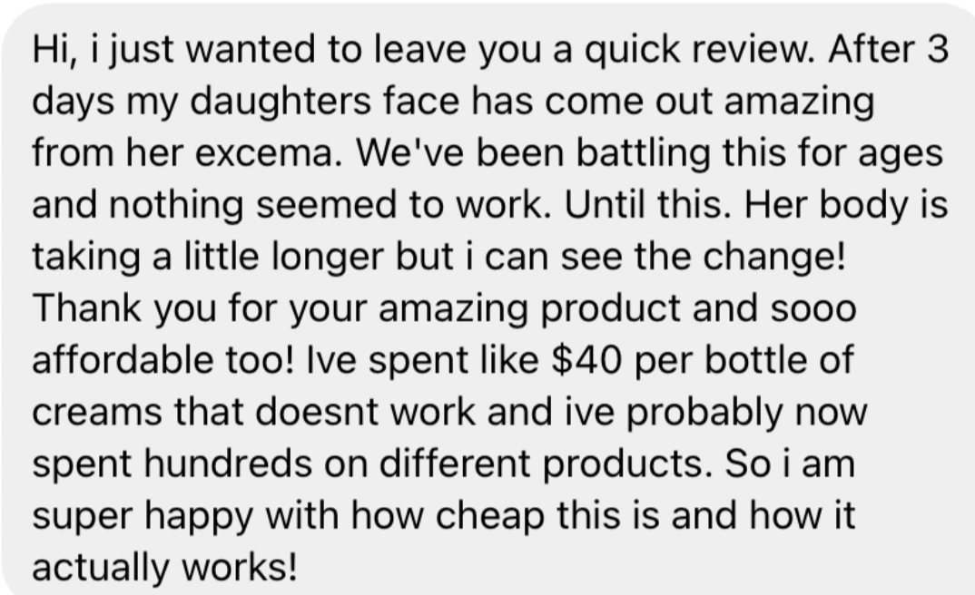 Customer review
