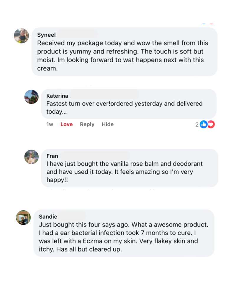 Customer review