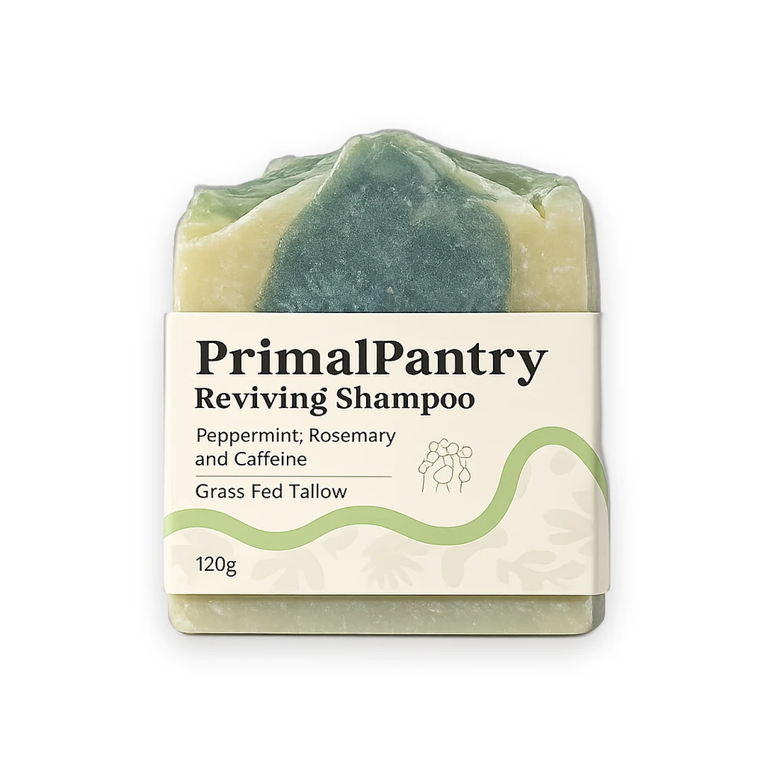 Reviving Tallow Shampoo Bar 120g