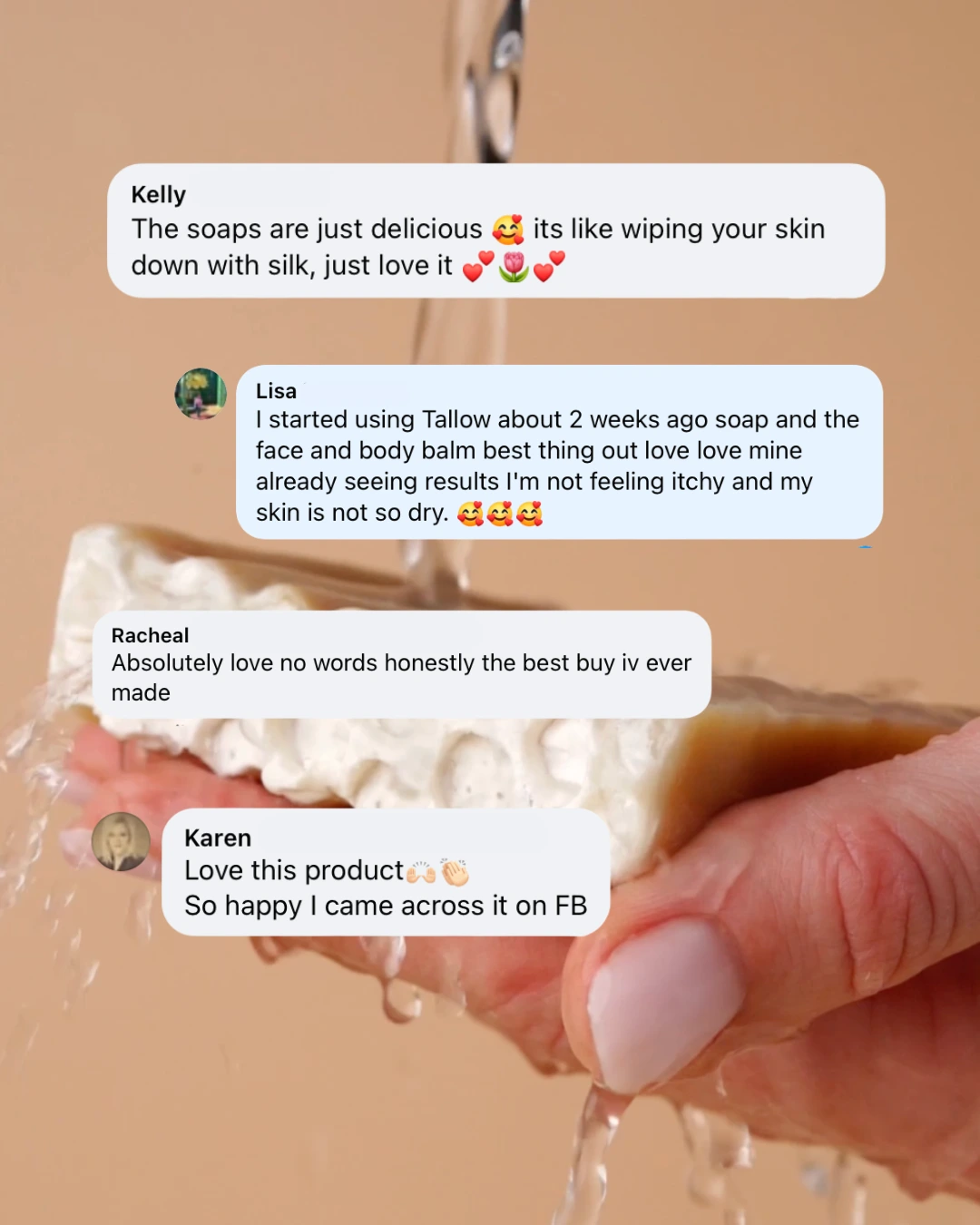 Tallow soap reviews