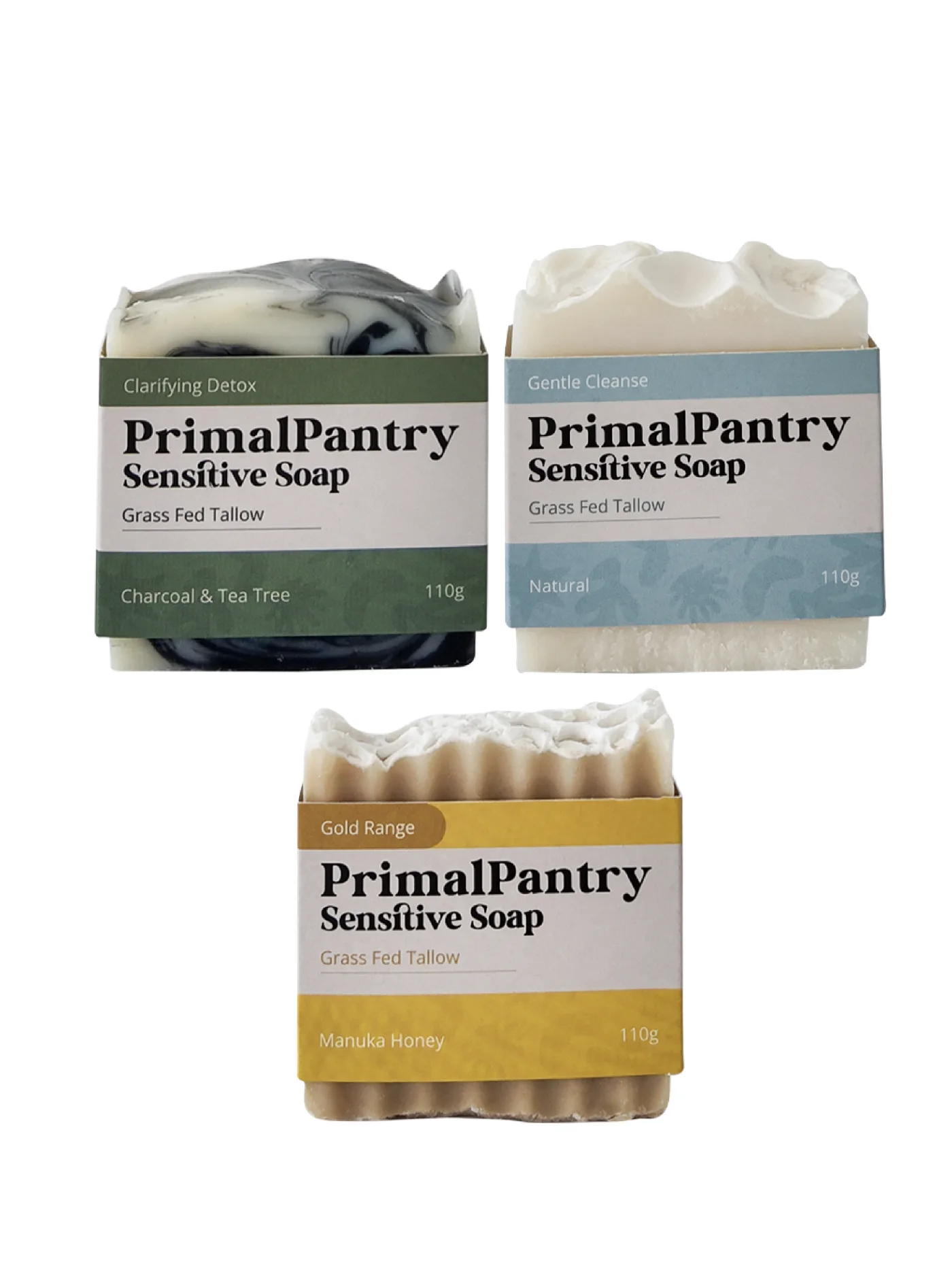 Tallow soap range